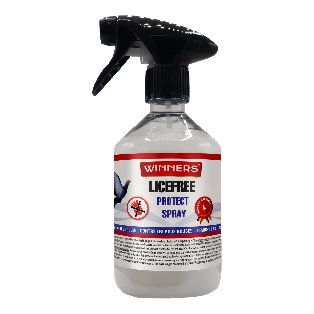 Belgian Winners Licefree Protect Spray Pigeon Loft Mite Spray -- product image