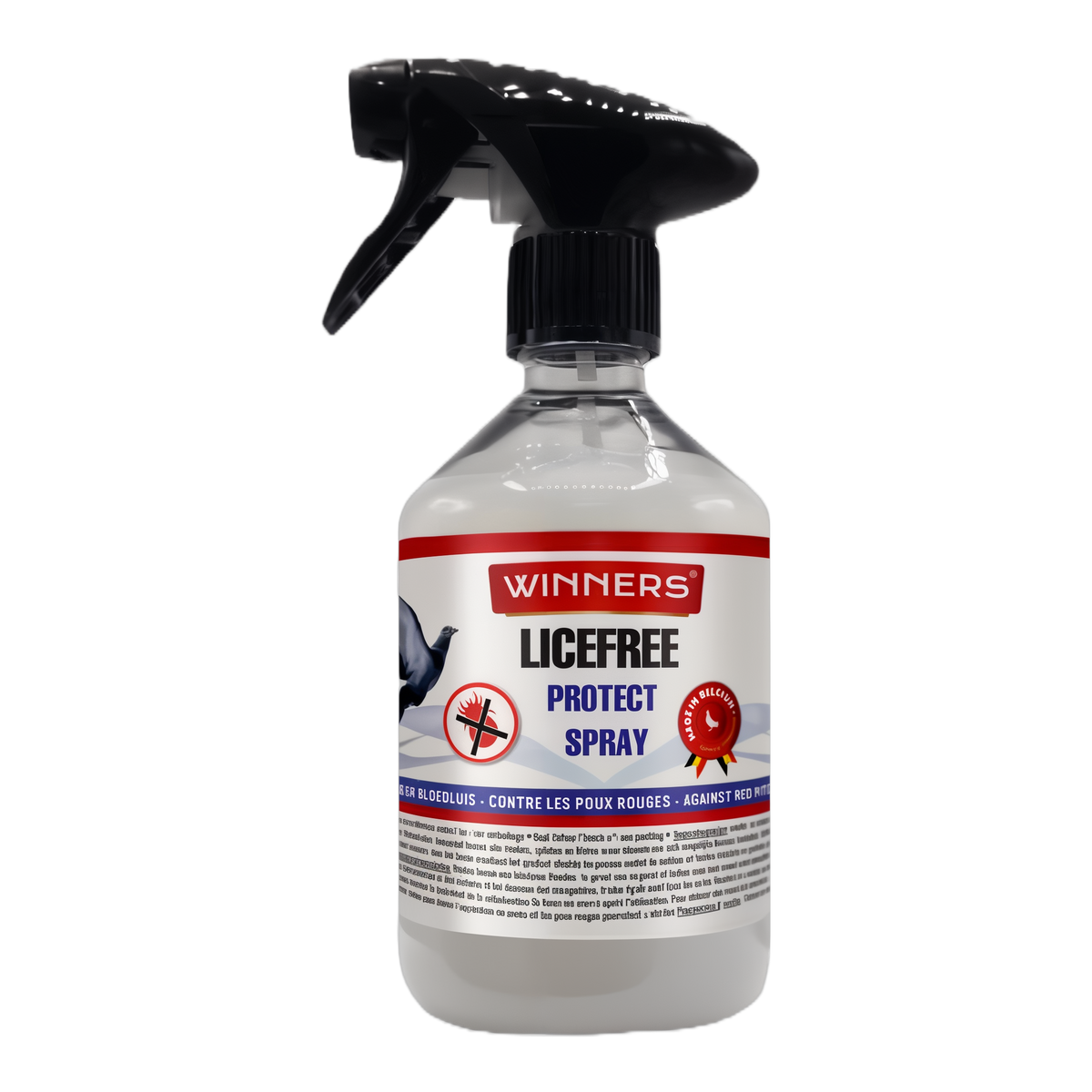 Belgian Winners Licefree Protect Spray Pigeon Loft Mite Spray -- product image