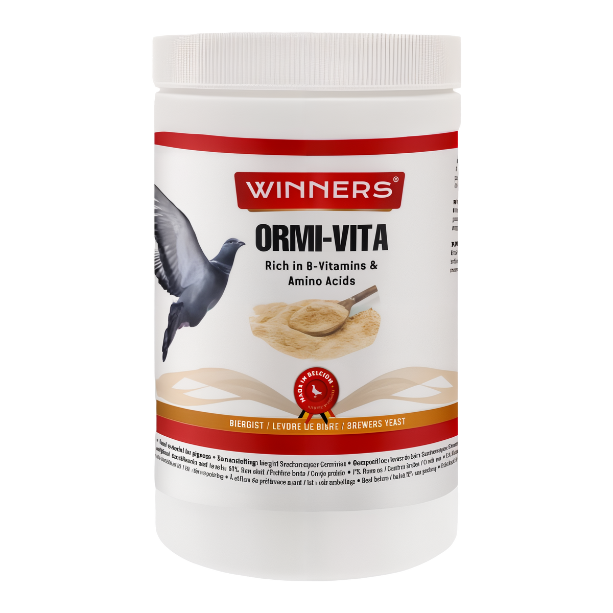 Belgian Winners Ormi-Vita Brewer's Yeast for Pigeons -- product image