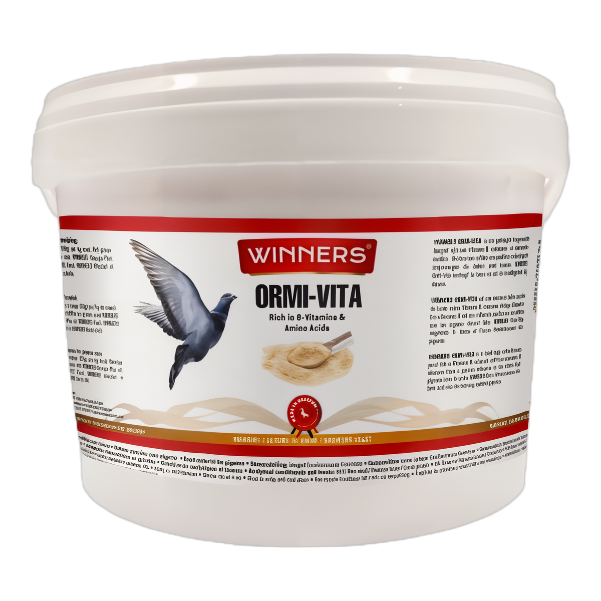 Belgian Winners Ormi-Vita Brewer's Yeast for Pigeons -- product image