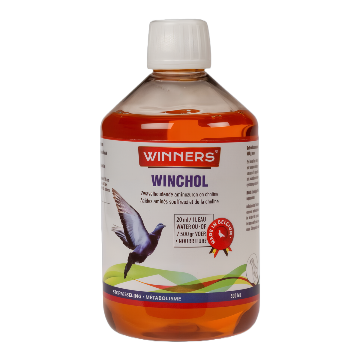 Belgian Winners Winchol Pigeon Liver and Metabolism Supplement -- product image