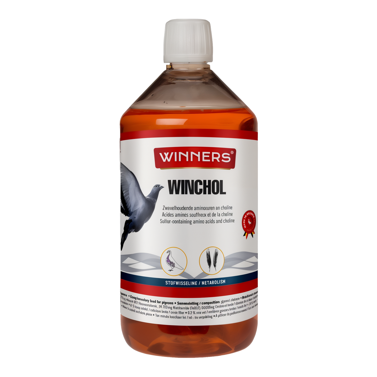 Belgian Winners Winchol Pigeon Liver and Metabolism Supplement -- product image