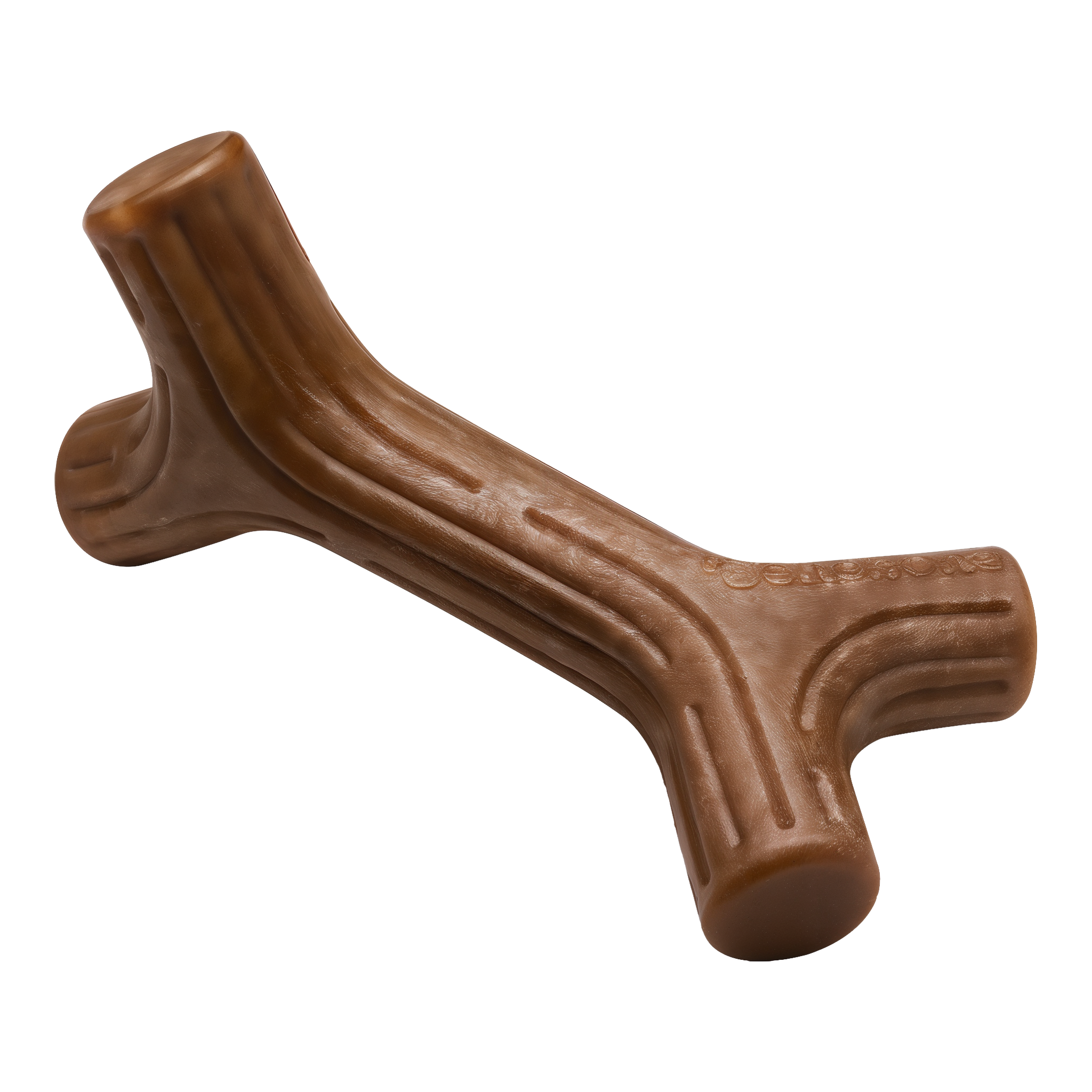 Benebone Bacon Stick durable dog chew toy, giant