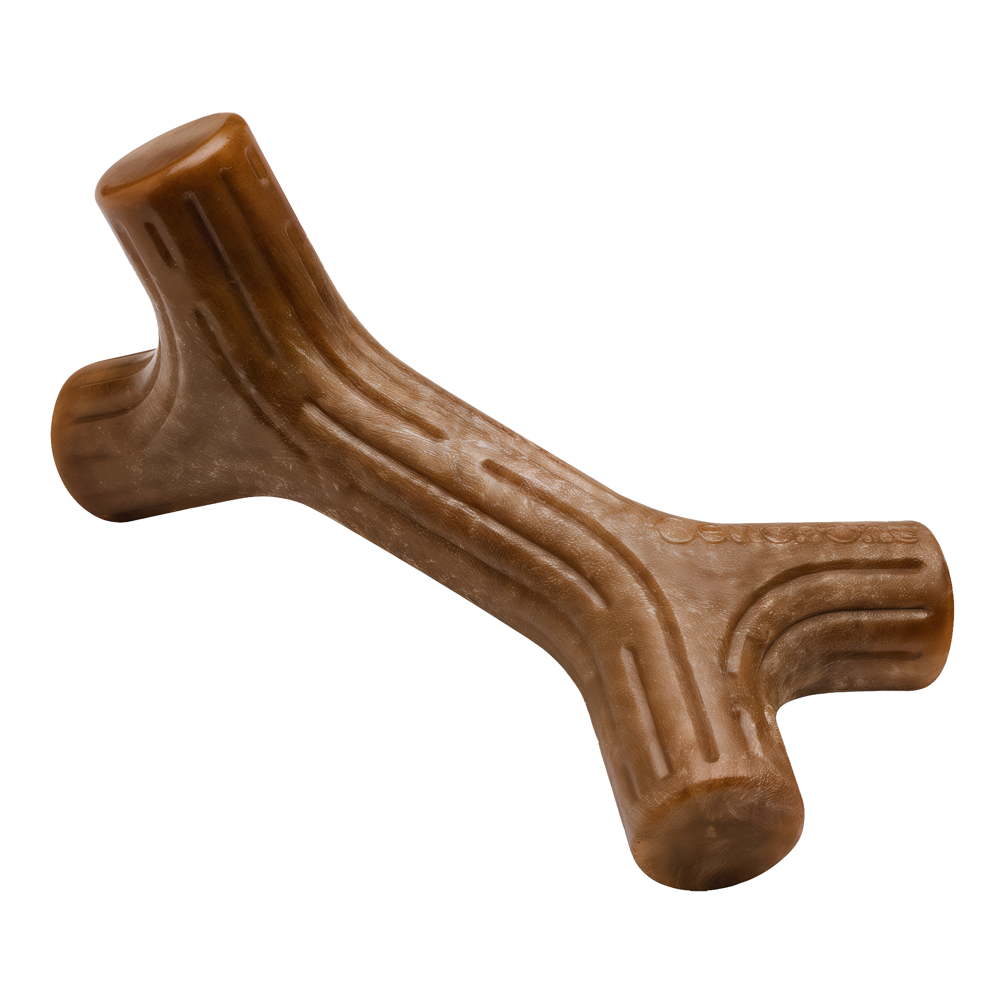 Benebone Bacon Stick durable dog chew toy, medium