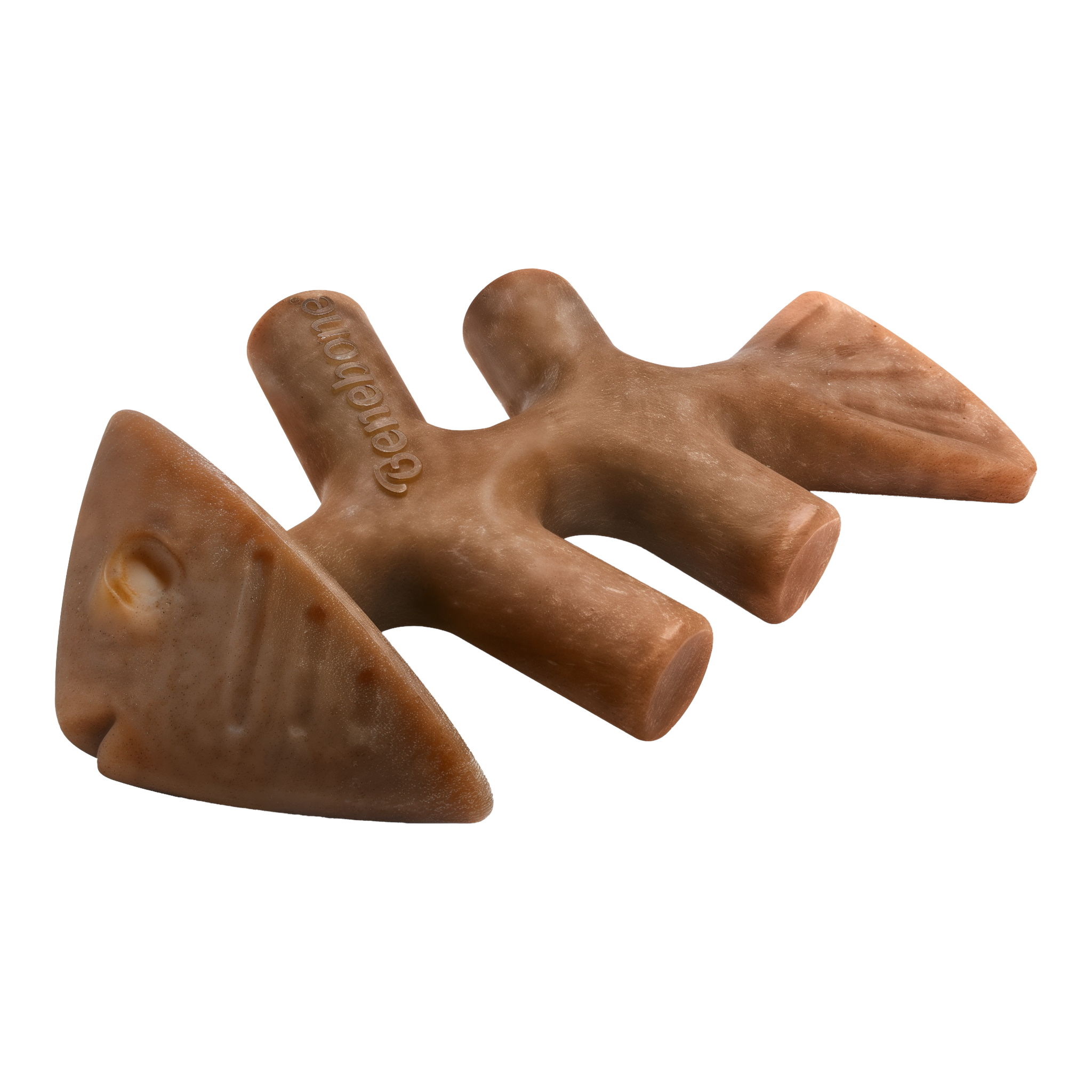 Benebone Fishbone large durable dog chew toy