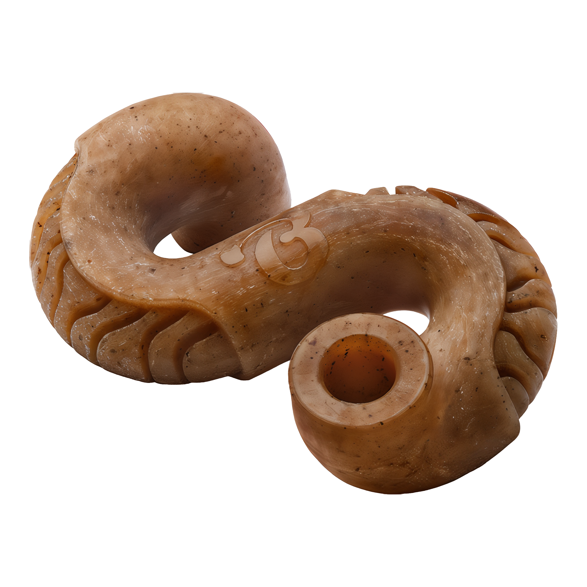 Benebone Tripe Bone dog chew toy, medium