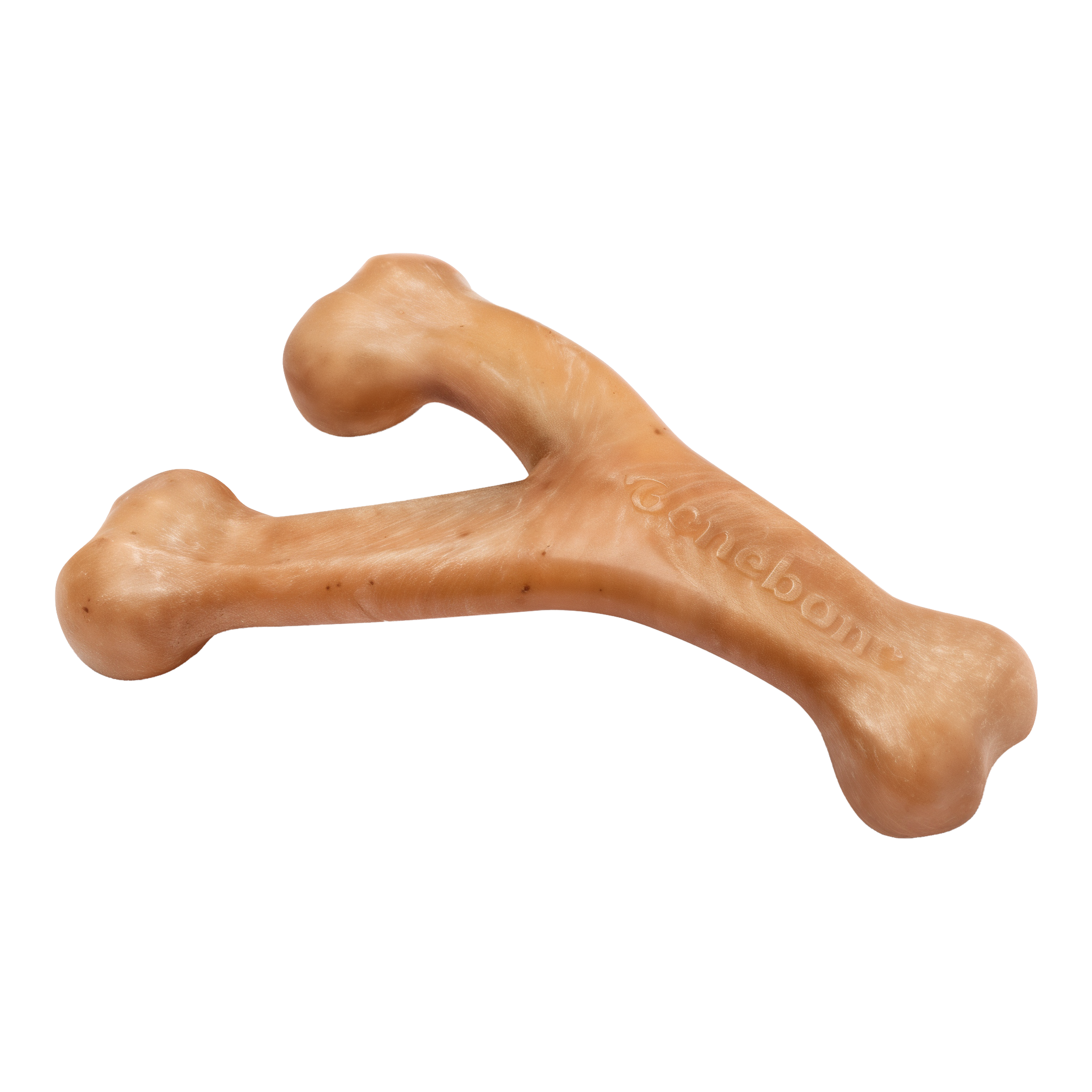 Benebone Wishbone durable dog chew toy, giant chicken
