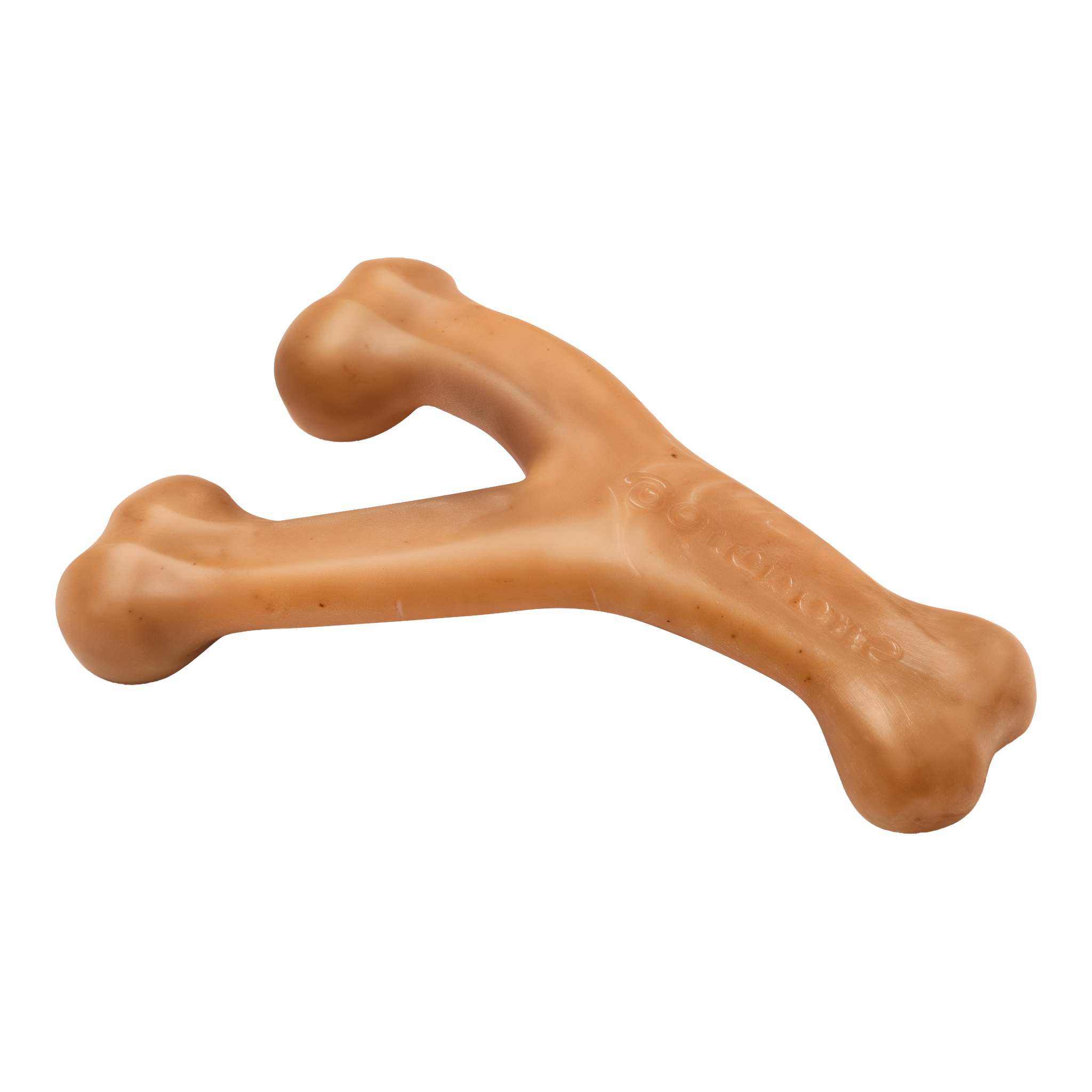 Benebone Wishbone durable dog chew toy, large chicken