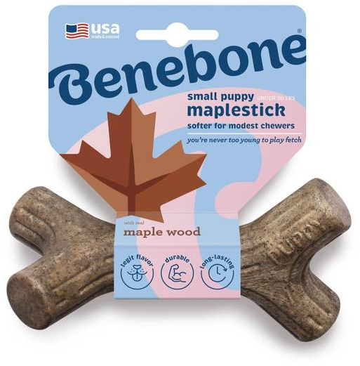 Benebone Puppy Maplestick Dog Chew Toy
