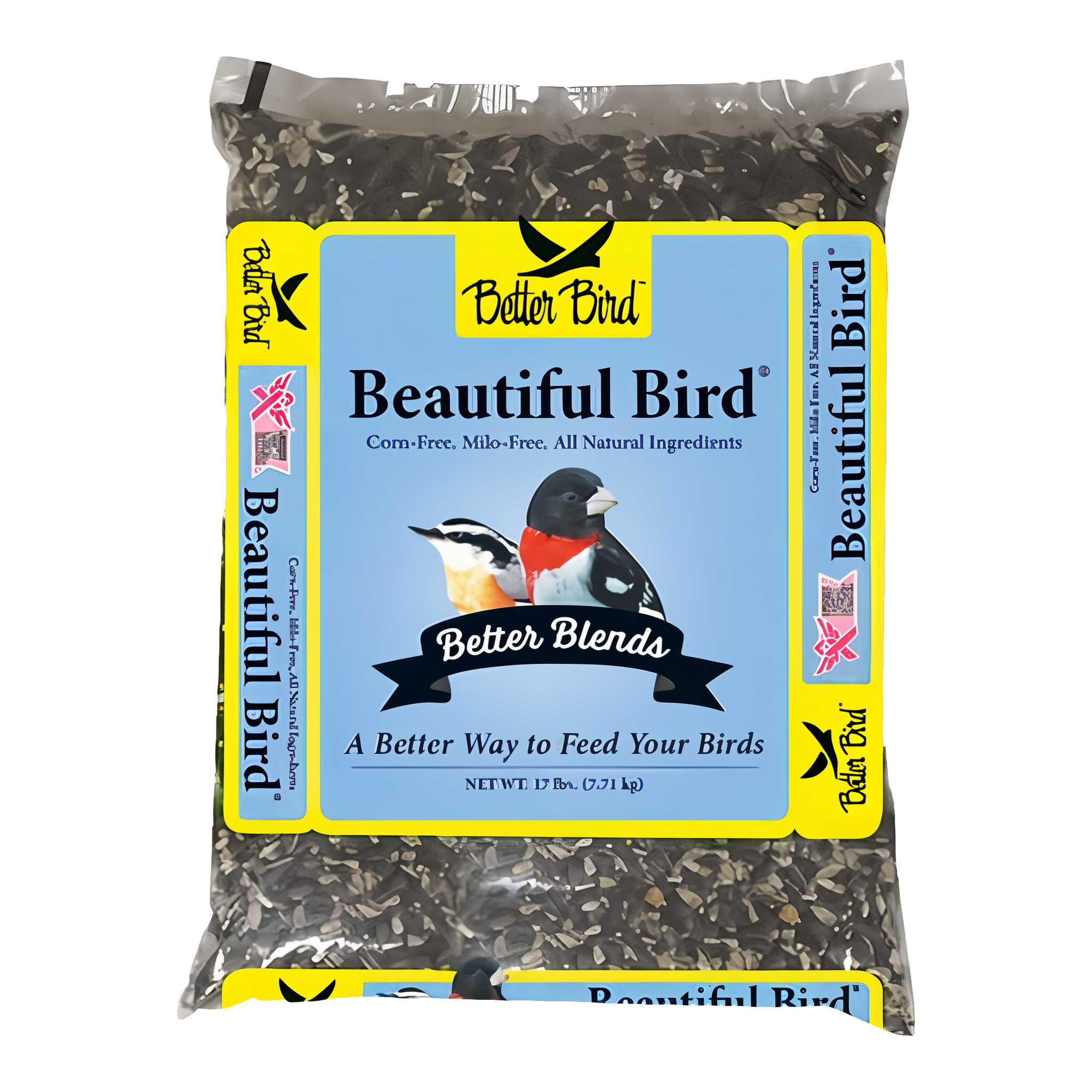 Better Bird Beautiful Bird Wild Bird Food Sunflower and Pistachio