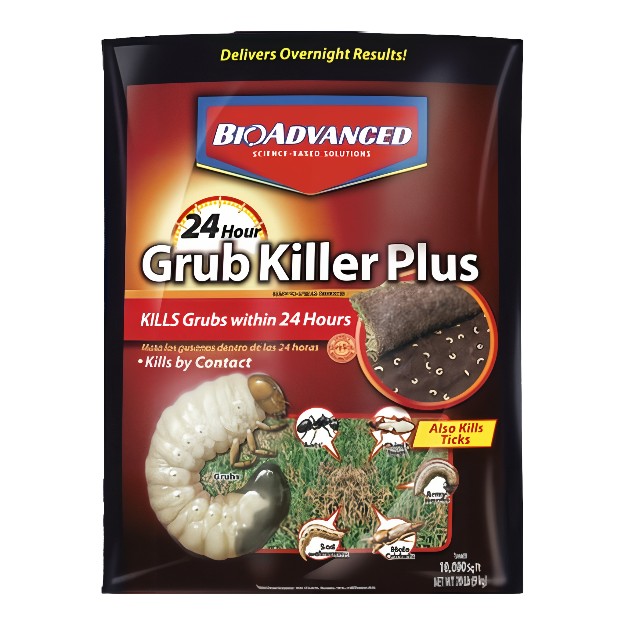 BioAdvanced 24 Hour Grub Killer Plus Granules