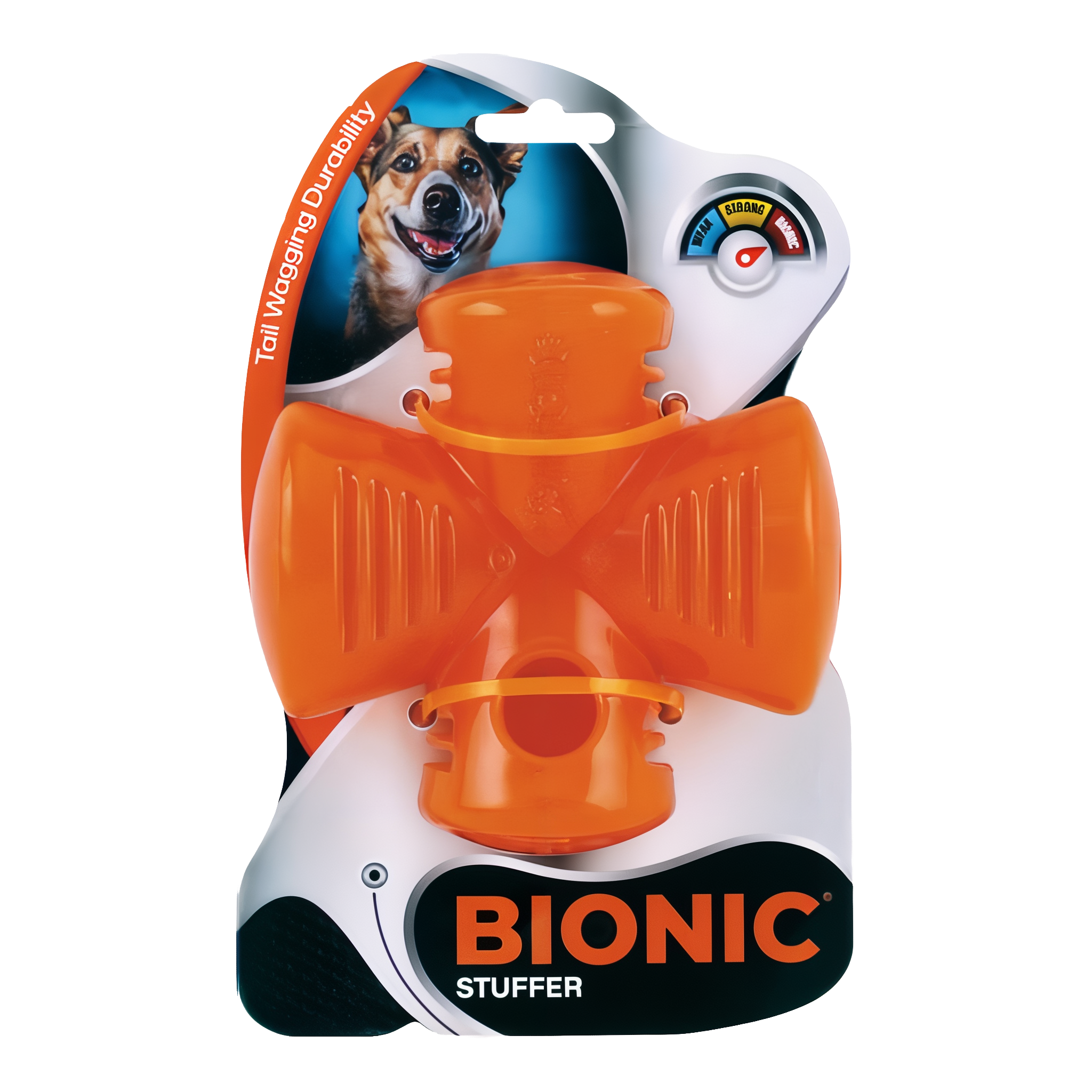 Bionic Stuffer Dog Toy