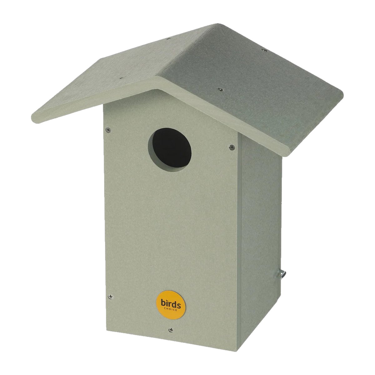 Birds Choice Bluebird House in Sage Recycled Plastic -- product image