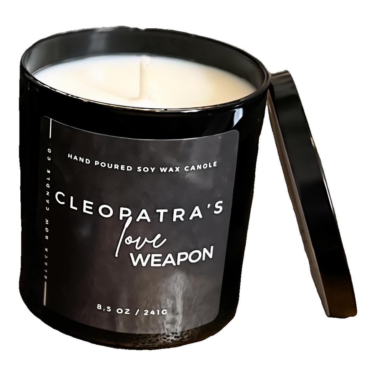 Black Bow Candle Co. Cleopatra's Love Weapon 17 oz 3-Wick Soy Candle -- product image