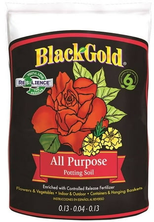 Black Gold All Purpose Potting Soil Mix