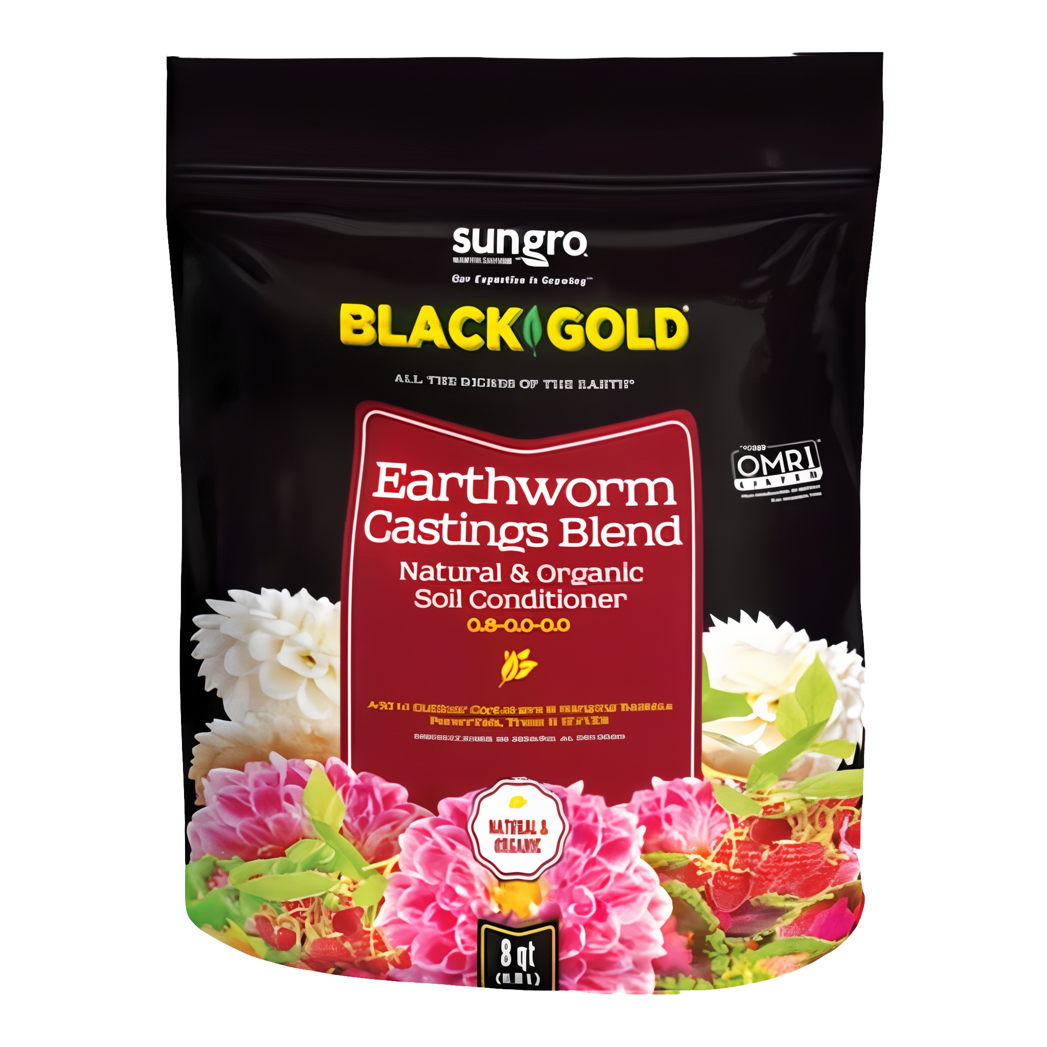 Black Gold Earthworm Castings Blend