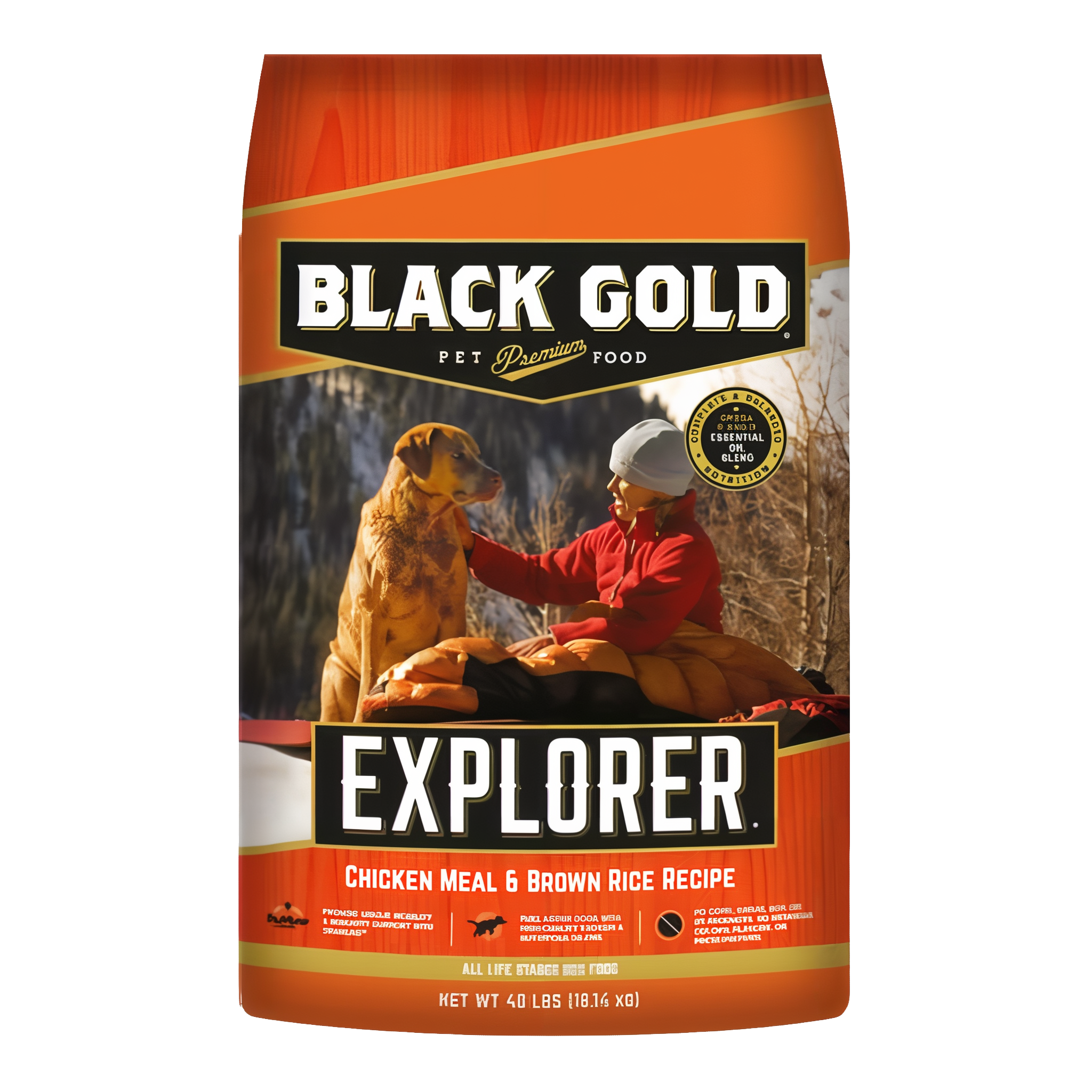 Black Gold Explorer Dry Dog Food