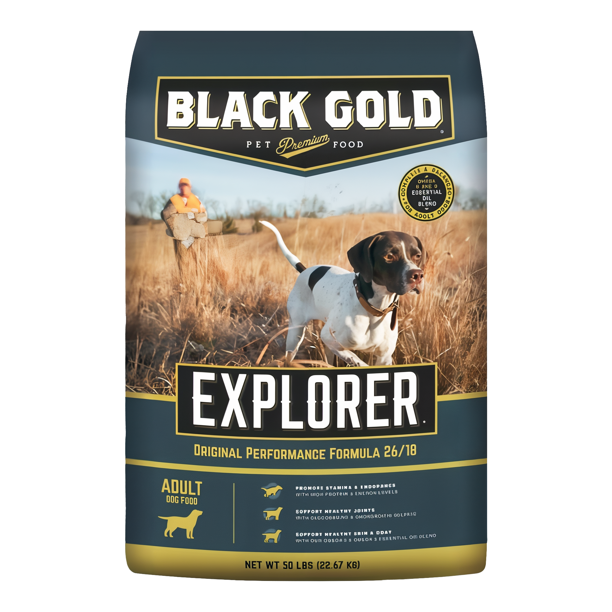 Black Gold Explorer Original Performance Formula 26/18 Dry Dog Food