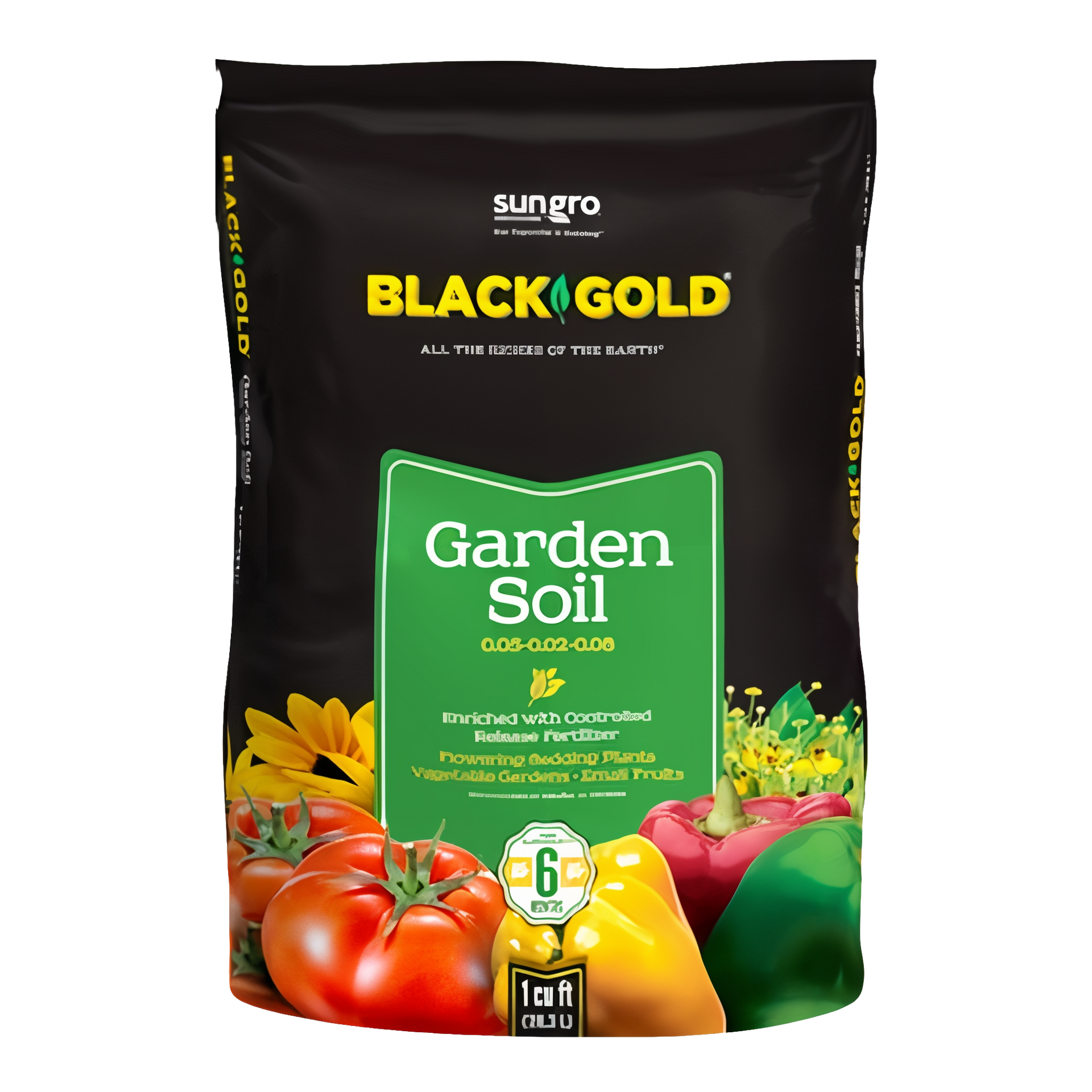 sungro potting mix SunGro Black Gold Natural and Organic Garden Compost Blend Potting Mix