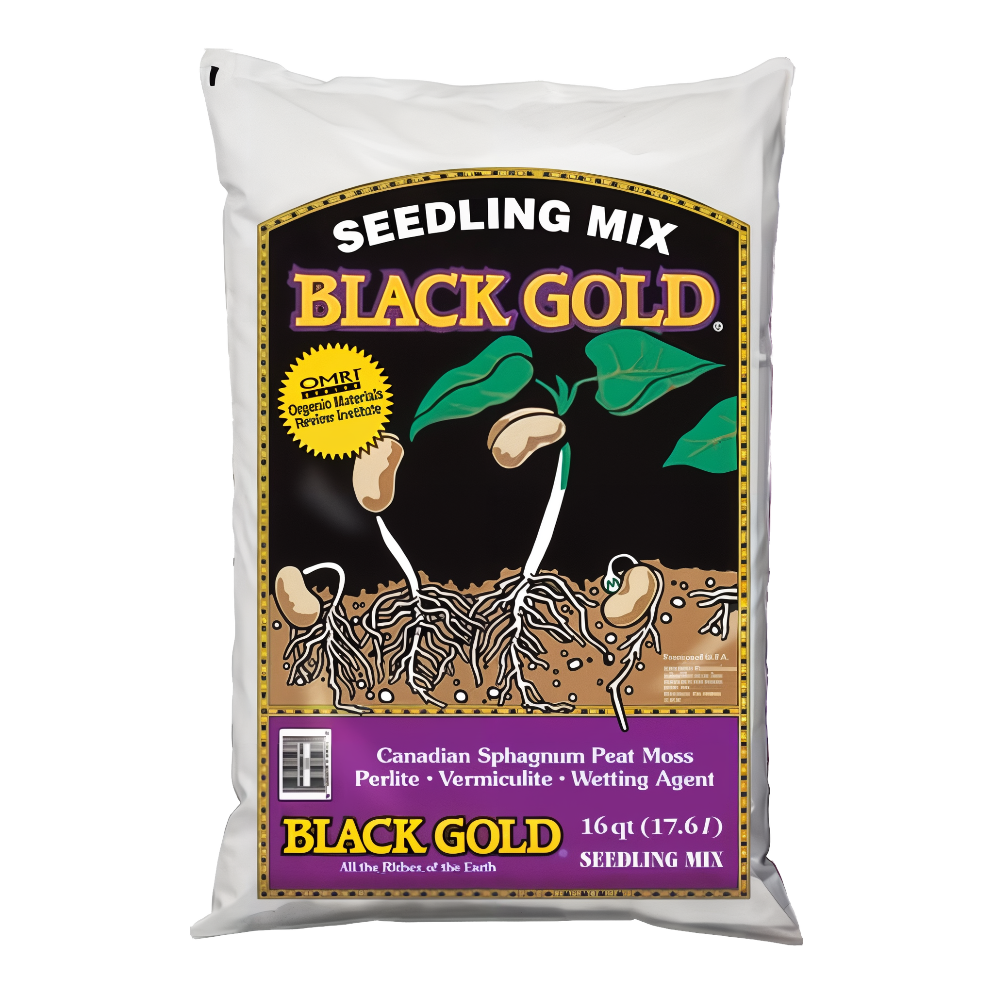 SunGro Black Gold Seedling Mix