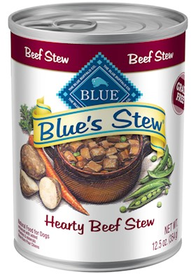 Blue Buffalo Blue's Stew Natural Adult Wet Dog Food Hearty Beef Stew