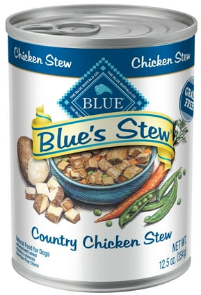 Blue Buffalo Blue's Stew Natural Adult Wet Dog Food with Chicken Stew