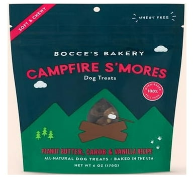 Bocce's Bakery Campfire Smores Chewy Dog Treats
