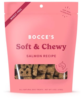 Bocce's Bakery Salmon Basic Soft and Chewy Dog Treats