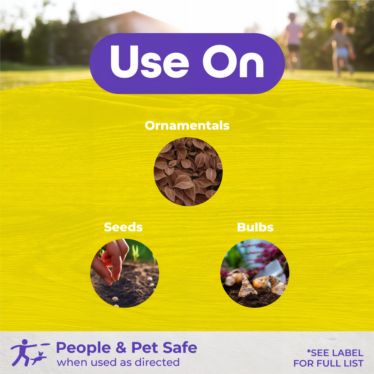 Bonide Repels-All Animal Repellent Granules 3 lb -- diagram