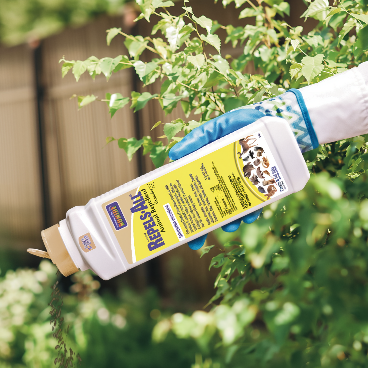 Bonide Repels-All Animal Repellent Granules 3 lb -- lifestyle