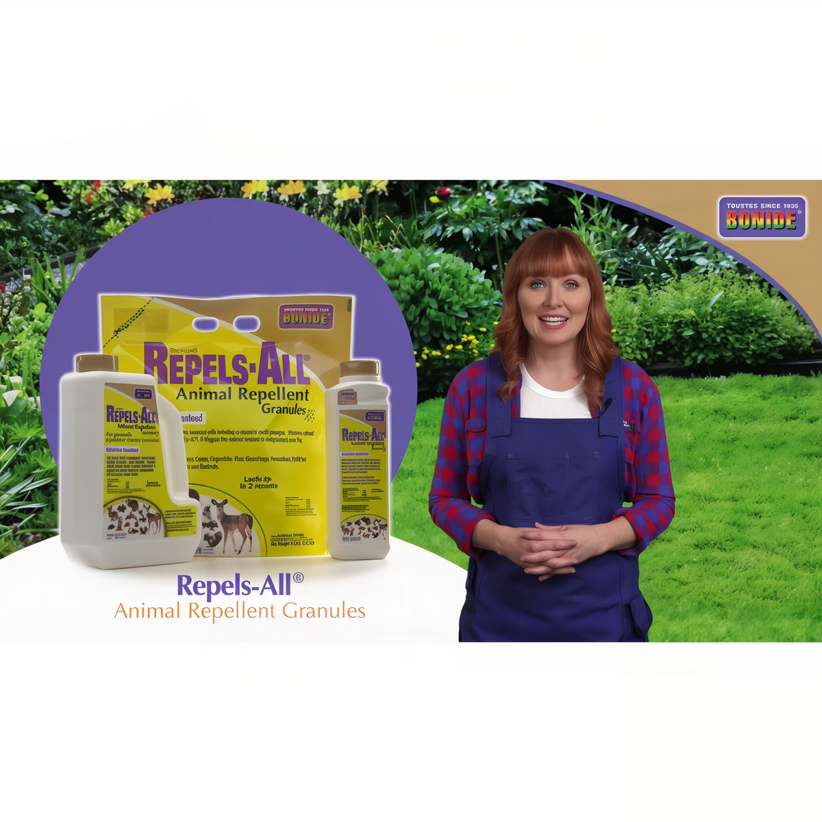 Bonide Repels-All Animal Repellent Granules 3 lb -- other