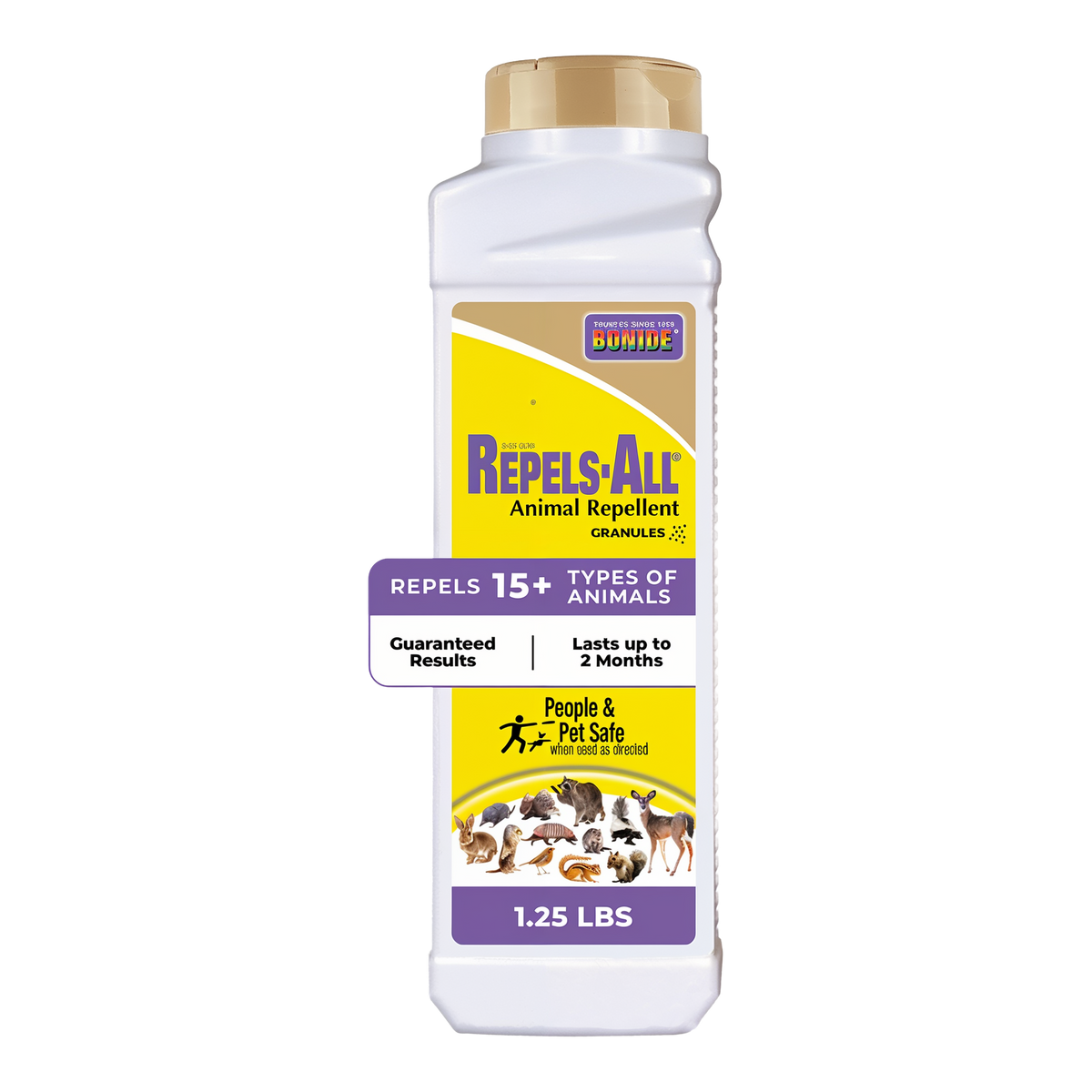Bonide Repels-All Animal Repellent Granules 3 lb -- product image