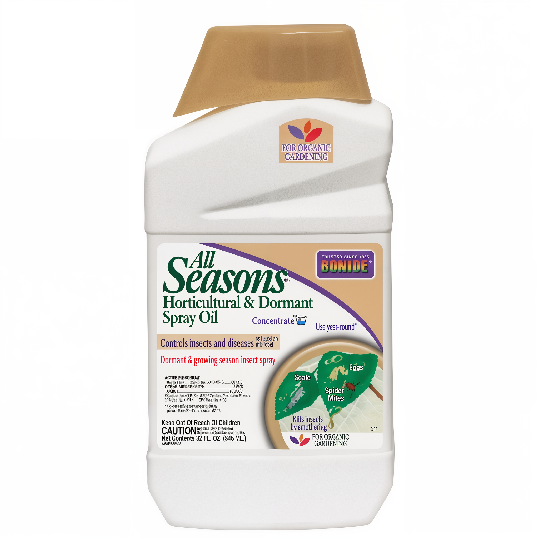 Bonide All Seasons Horticultural & Dormant Spray Oil
