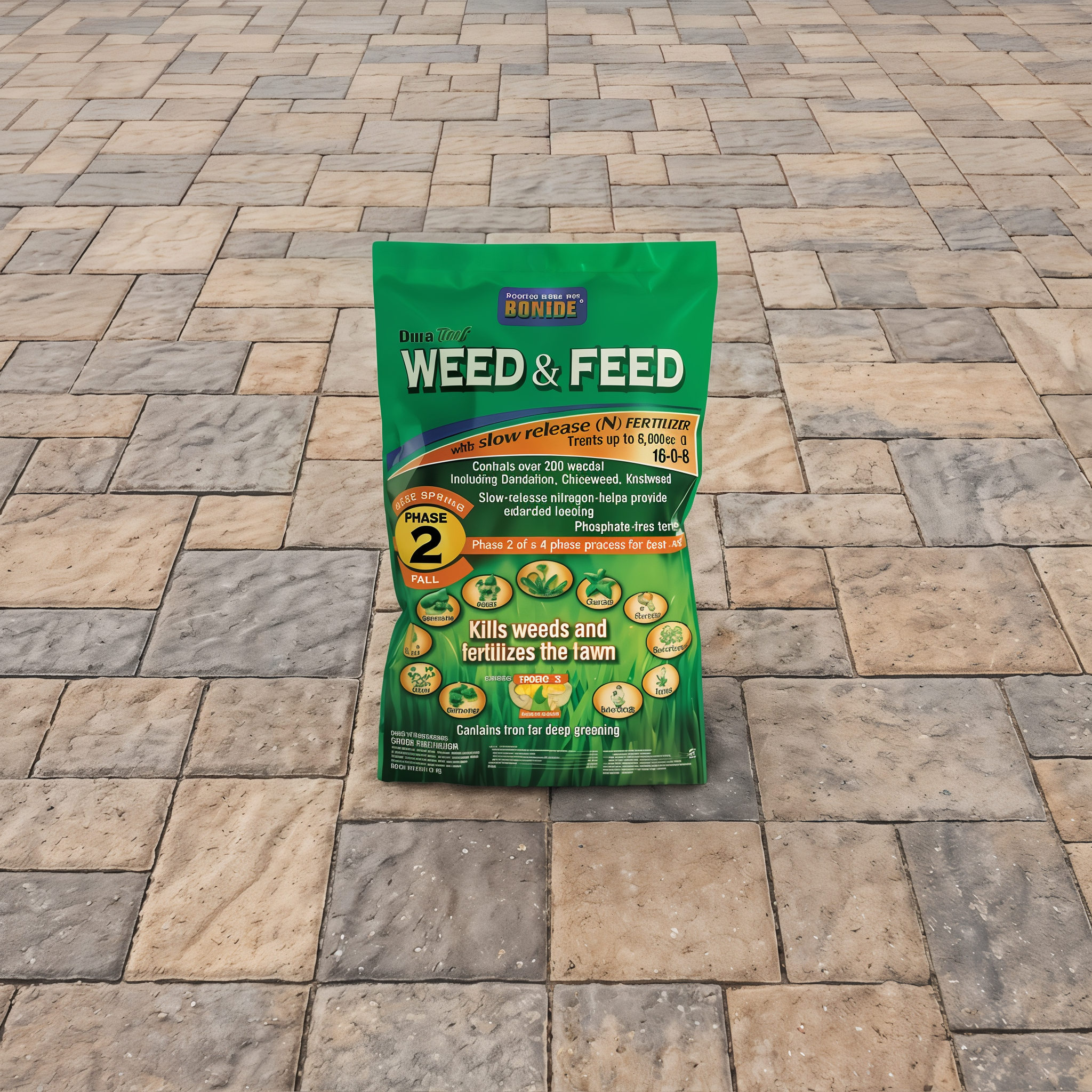 Bonide DuraTurf Weed and Feed