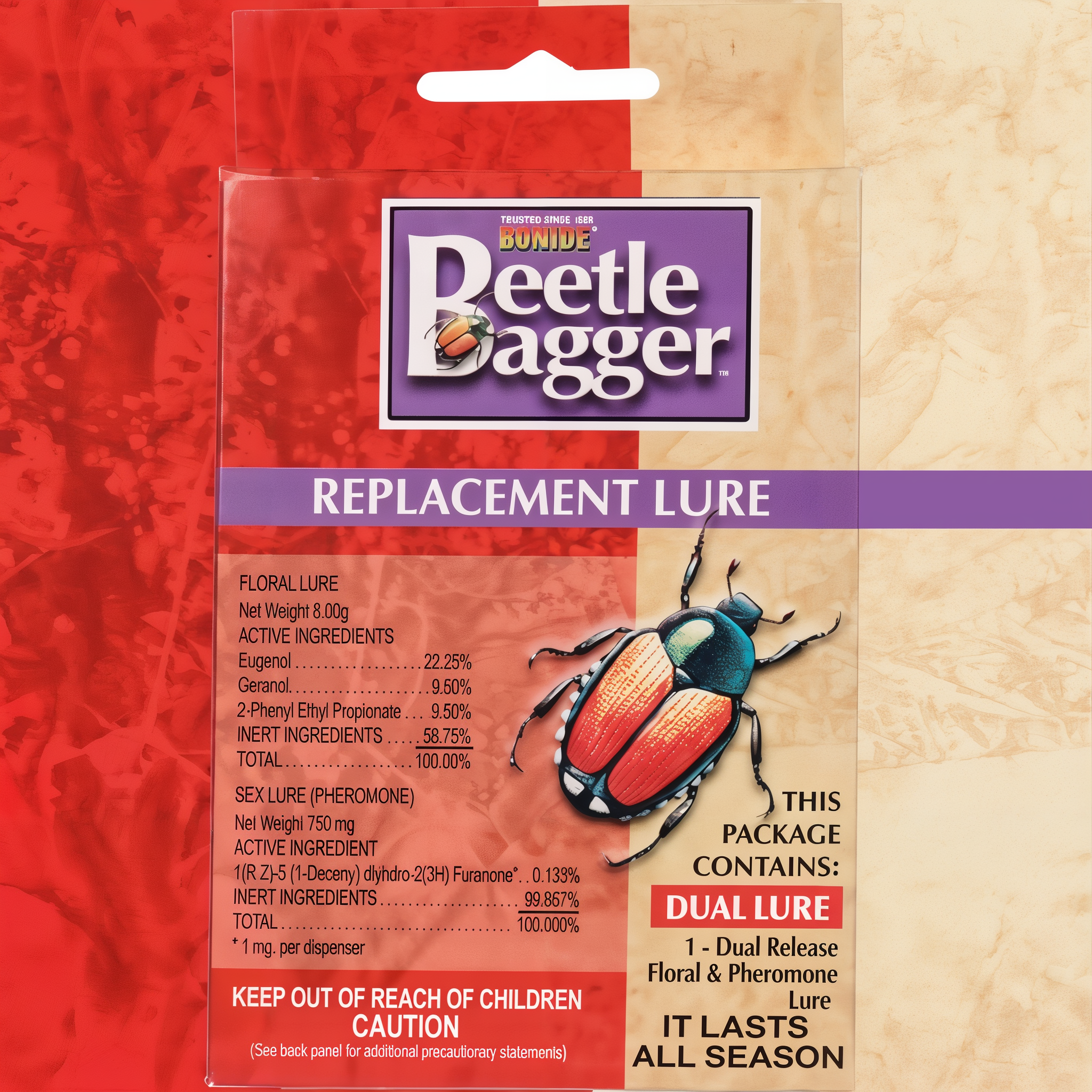 Bonide Products Beetle Bagger Replacement Lure