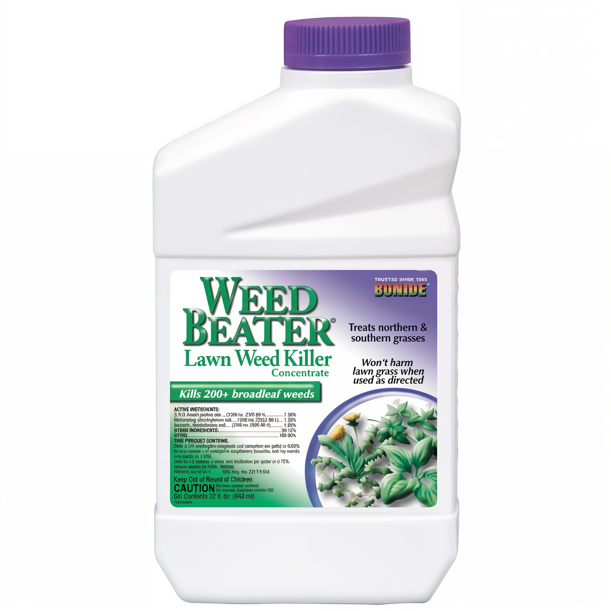 Bonide Products Inc Weed Beater Lawn Weed Killer With Trimec Concentrate