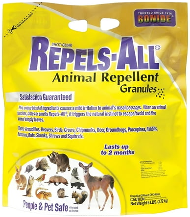 Bonide Products Repelsall Granules