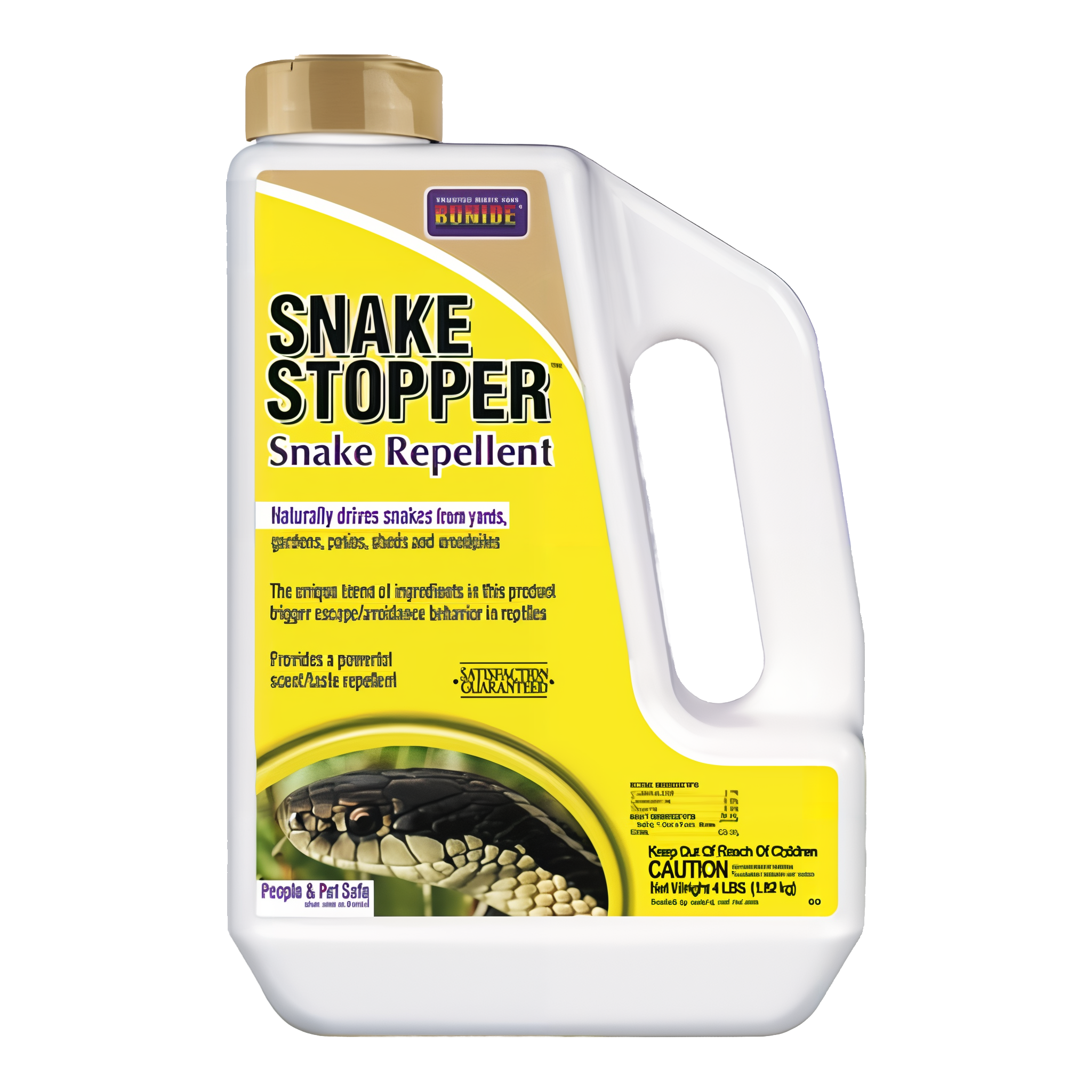 Bonide Snake Stopper Reptile Repeller Scent Dust