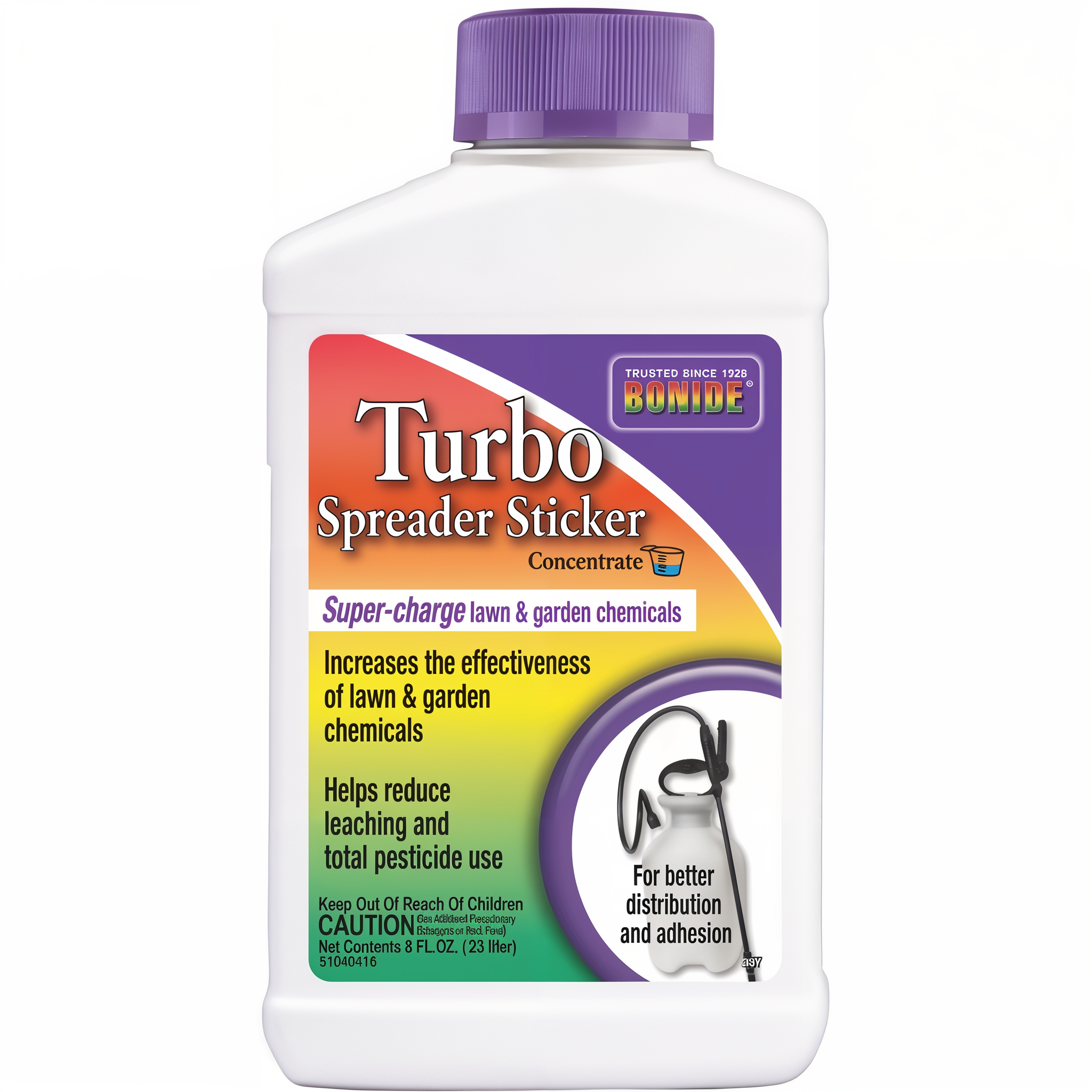 Bonide Turbo Spreader Sticker Adhesive Spray Concentrate