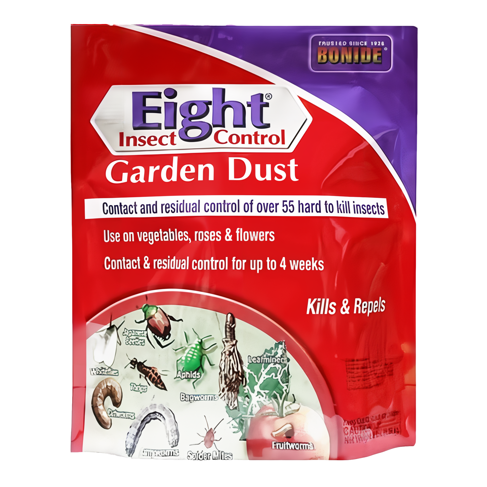 Eight Insect Control Garden Dust