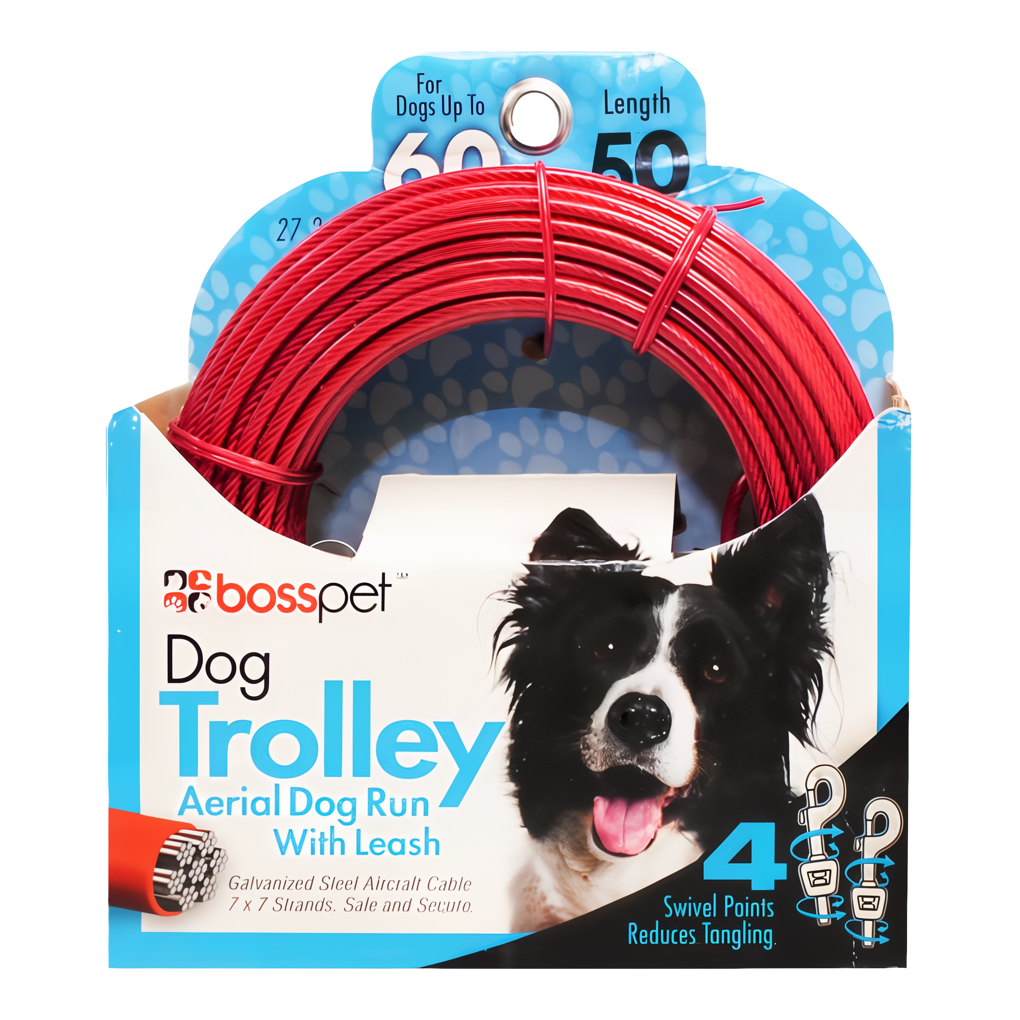 BP Dog Trolley System