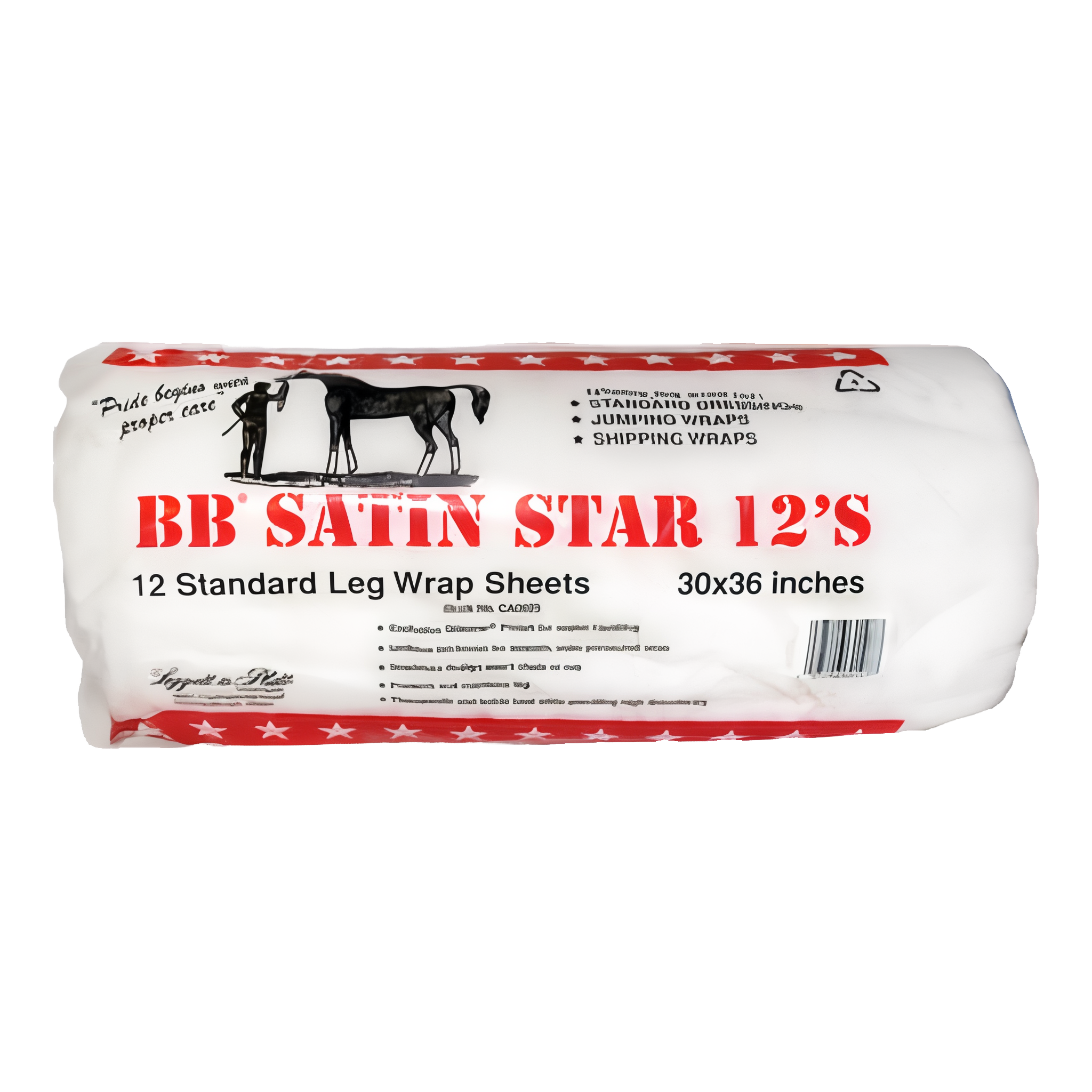 BB Star Cotton Leg Wrap