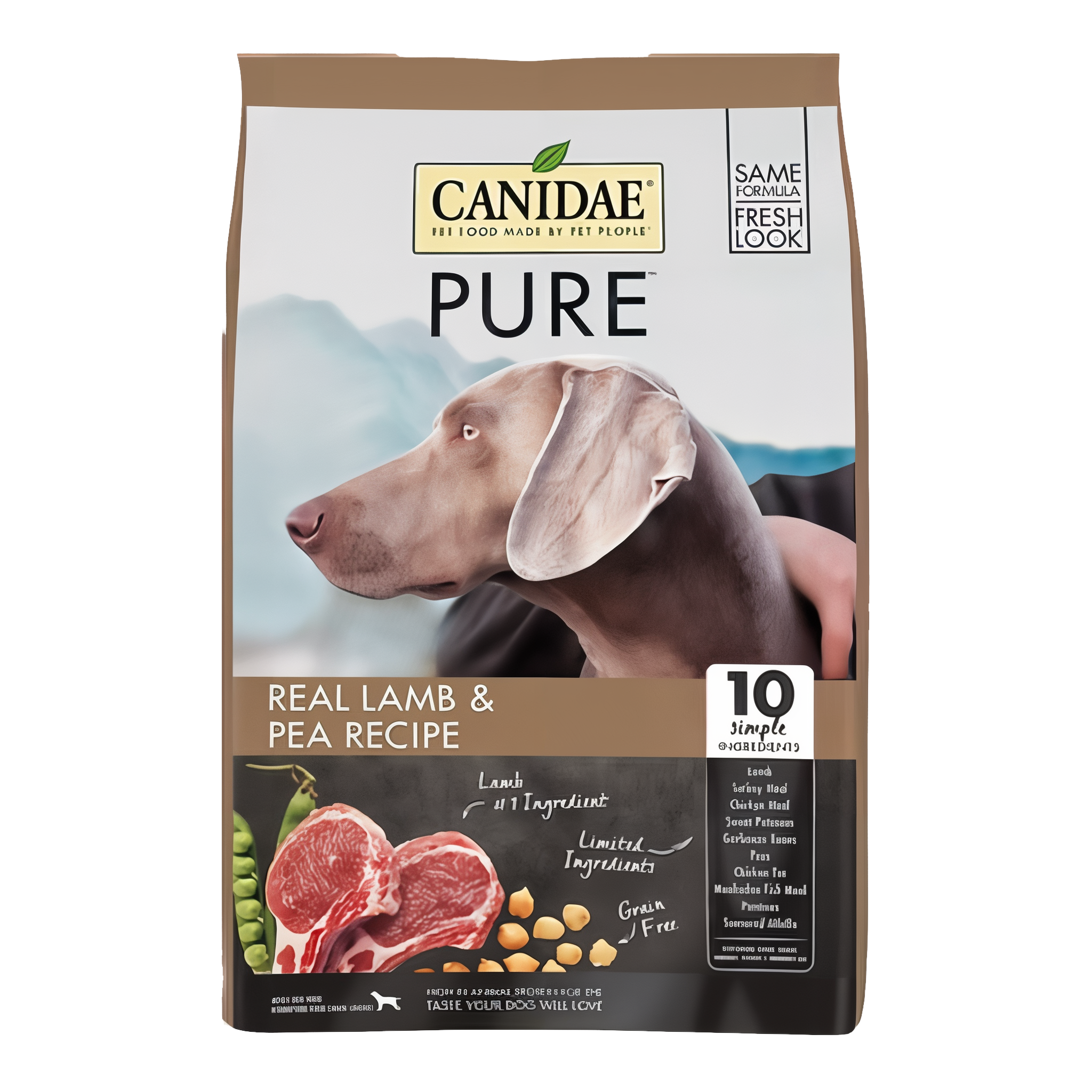 Canidae Pure Real Lamb Grain Free Premium Dry Dog Food