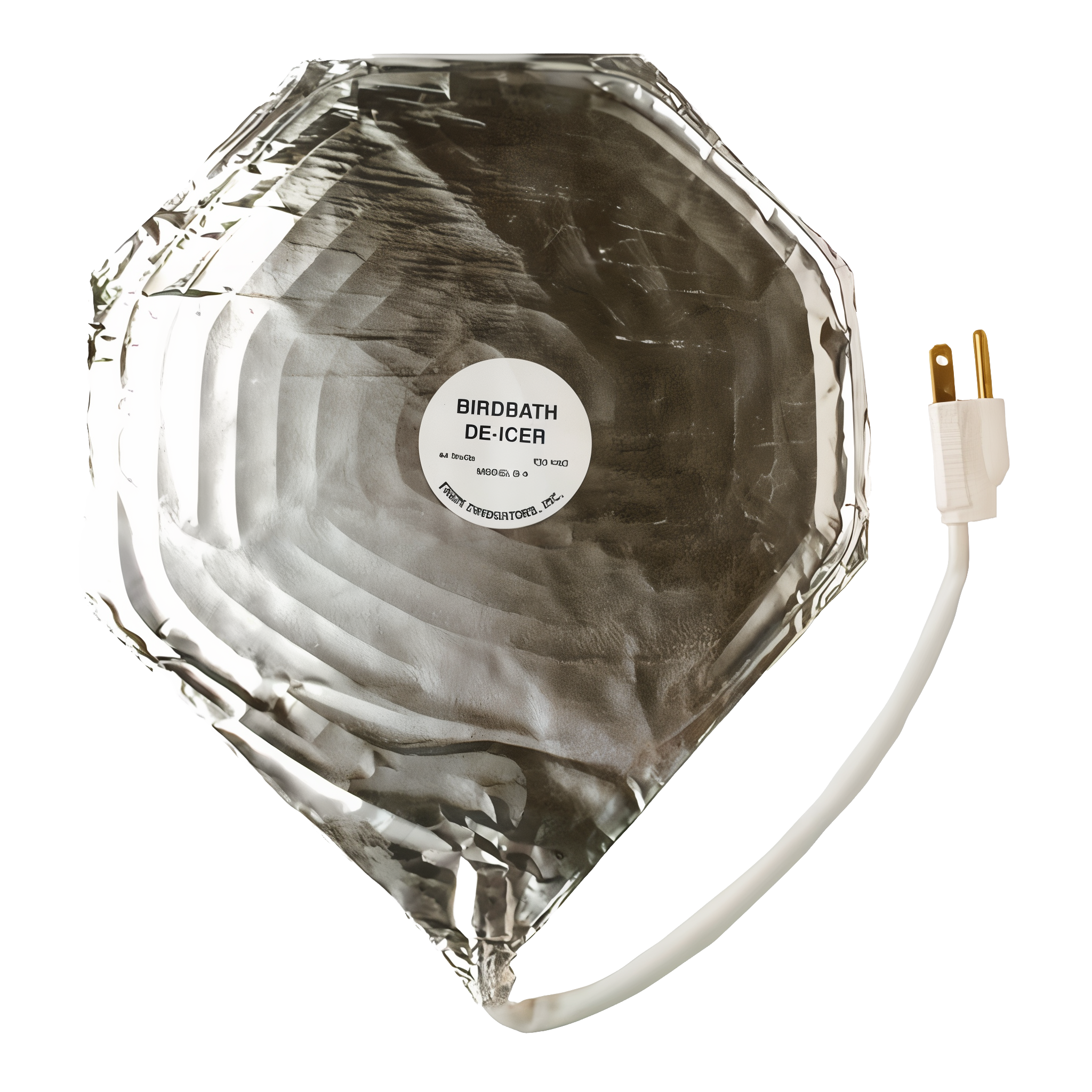 Farm Innovators Economical Birdbath De-Icer