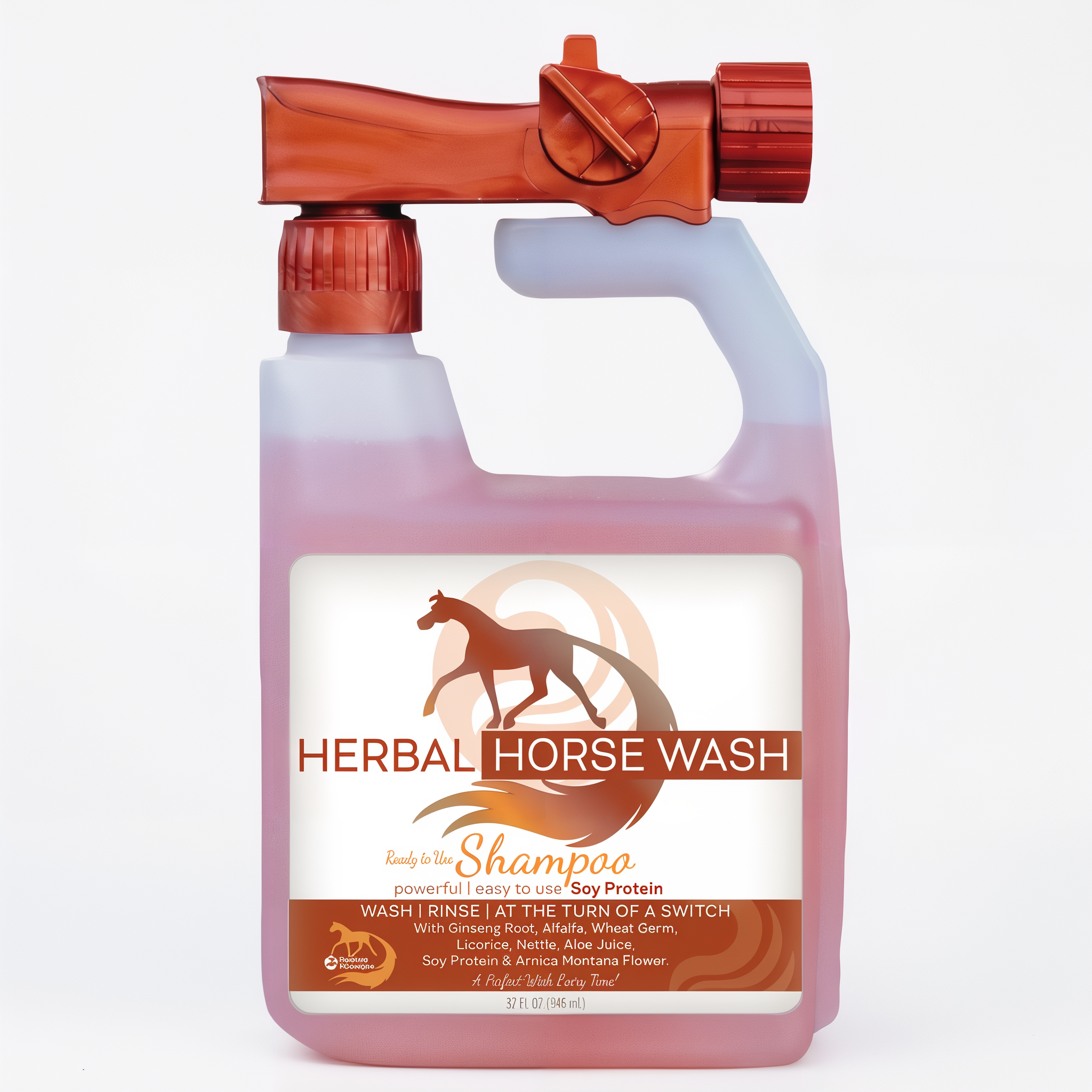 Healthy Hair Care Products Herbal Horse Wash