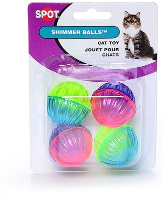 Shimmer Balls Cat Toy