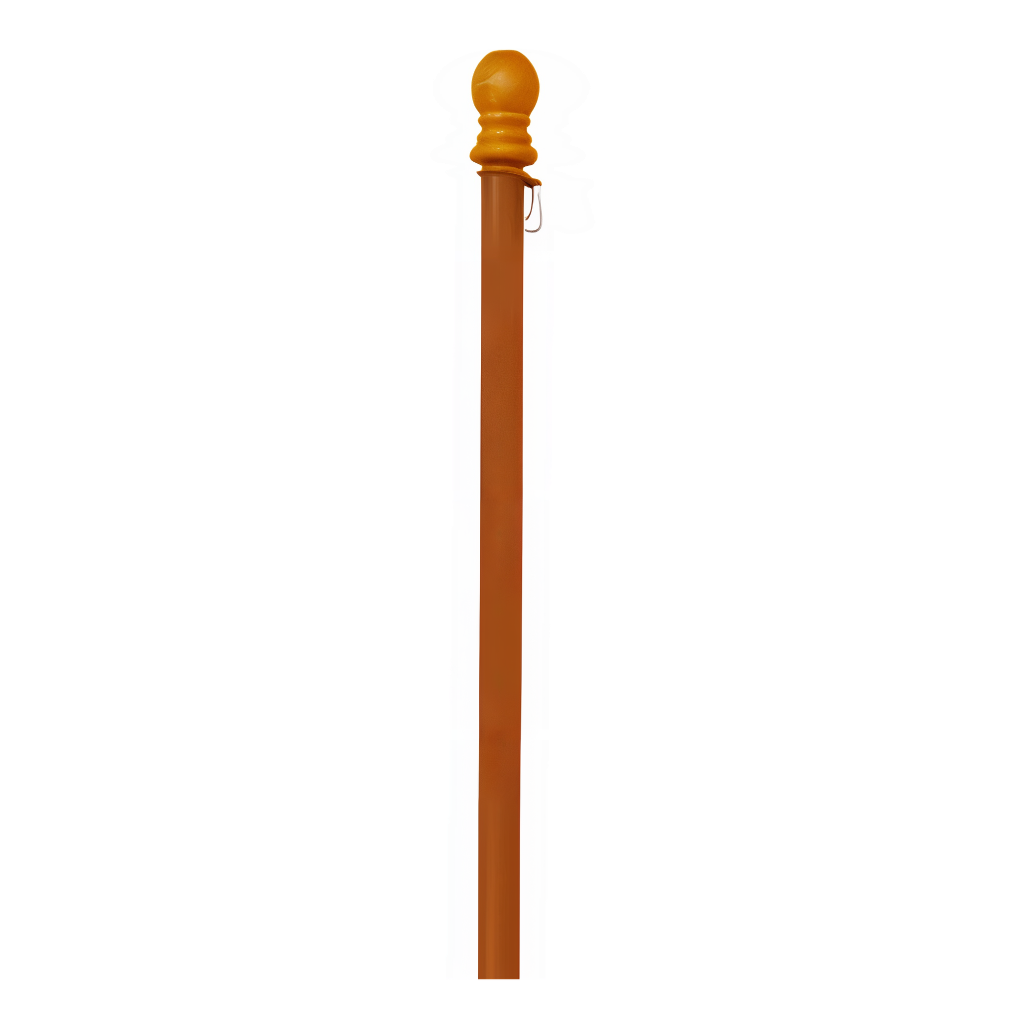 Briarwood Lane 57" Pine Wooden Flag Pole