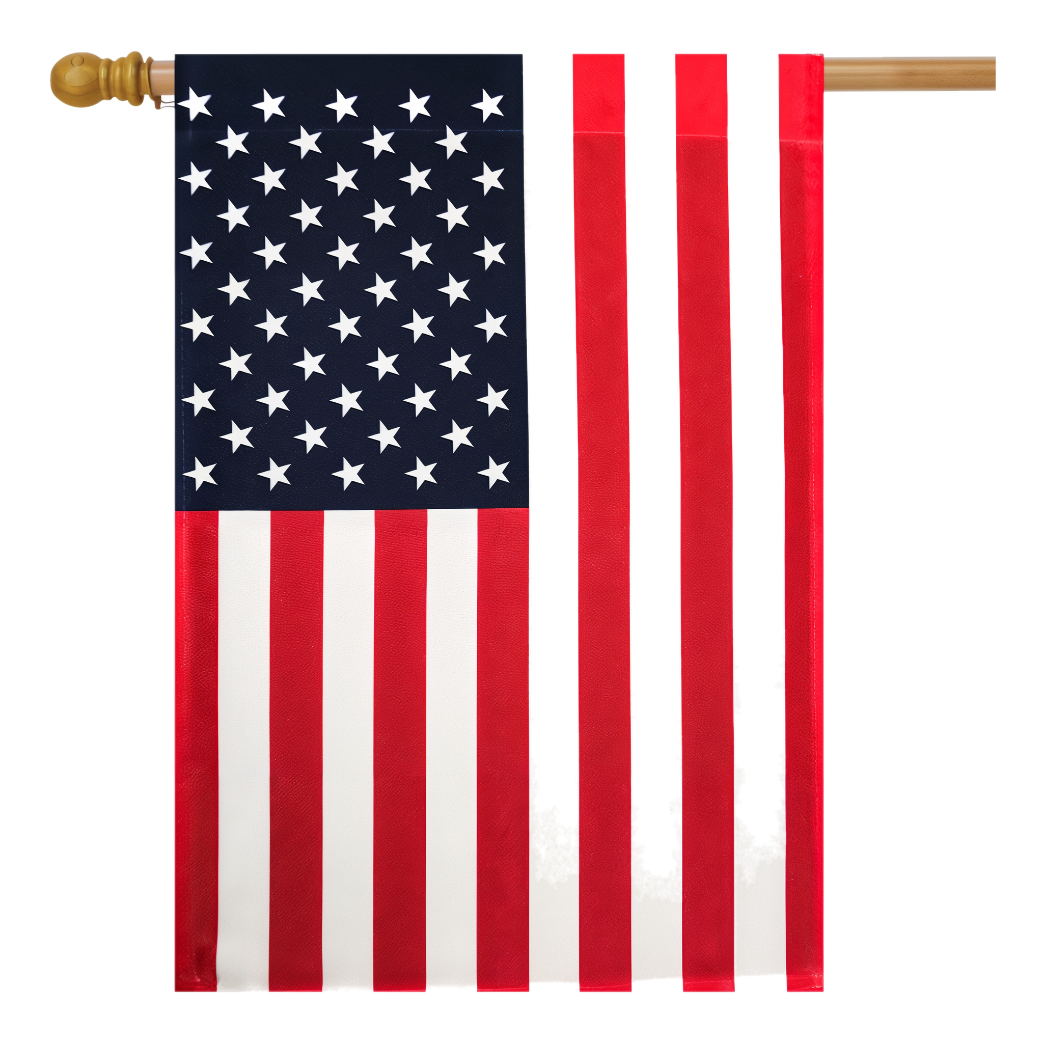 Briarwood Lane American Flag House Flag -- 28” x 40”