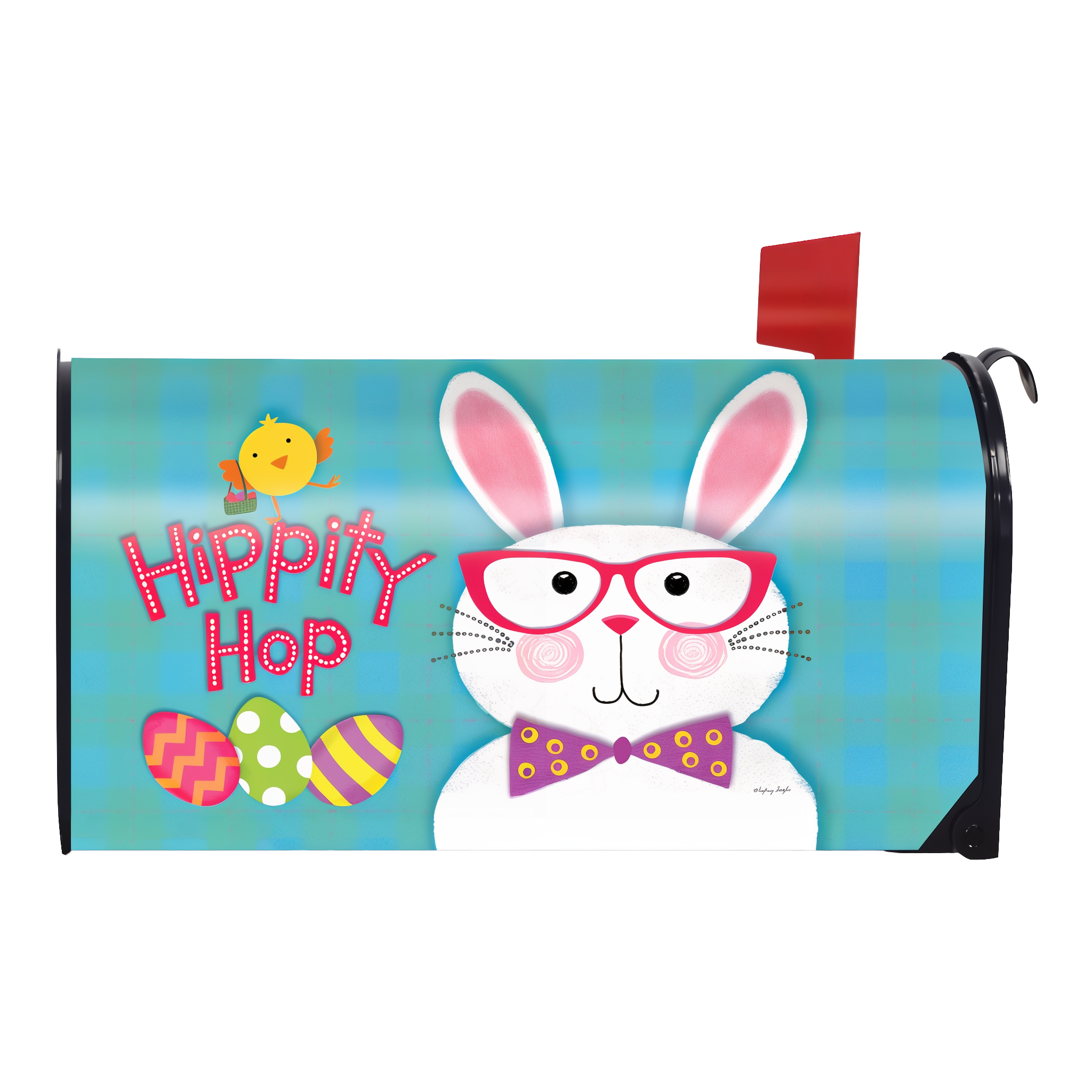 Briarwood Lane Hippity Hop Bunny Easter Mailbox Cover