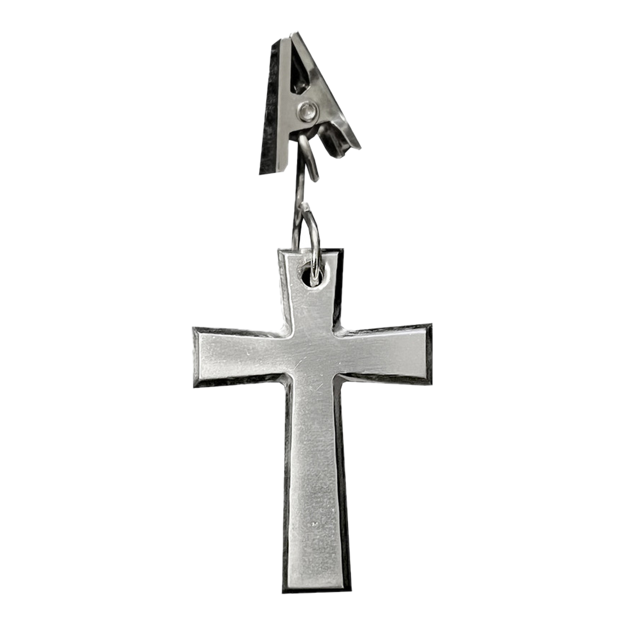 Briarwood Lane Metal Cross Garden Flag Weight
